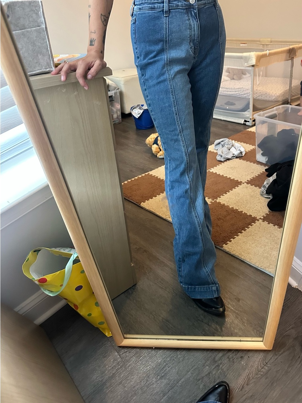 Shyanne Classic Blue Women's Bootcut/Flare Jeans